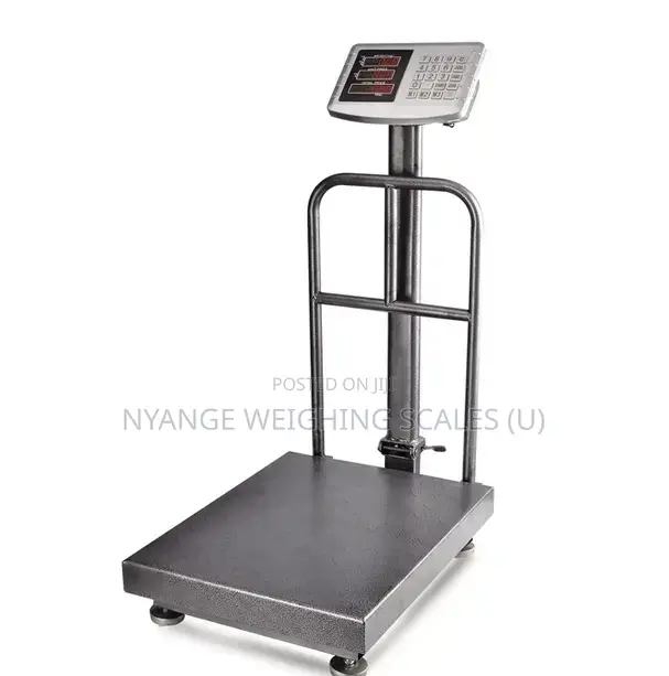 Commercial Retail and Industrial Platform Weighing Scales