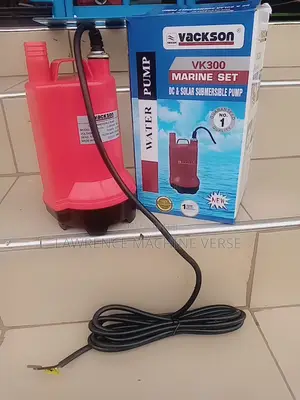 Water Pump We Electric and Solar 12v and 120w