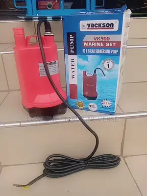 Water Pump We Electric and Solar 12v and 120w