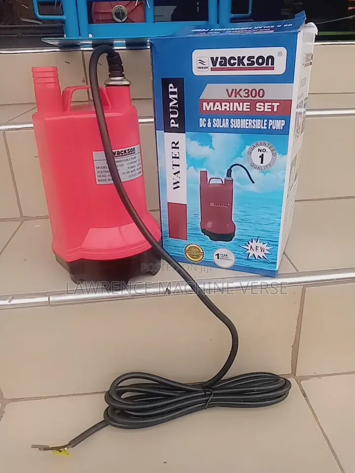Water Pump We Electric and Solar 12v and 120w