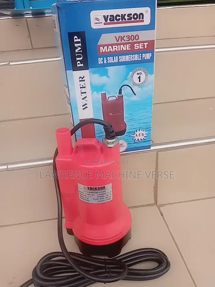 Water Pump We Electric and Solar 12v and 120w