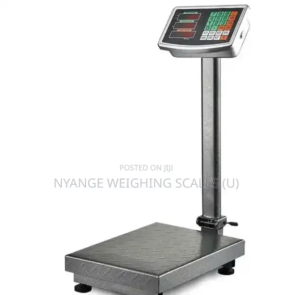 Commercial Retail Industrial Platform Weighing Scales (8)