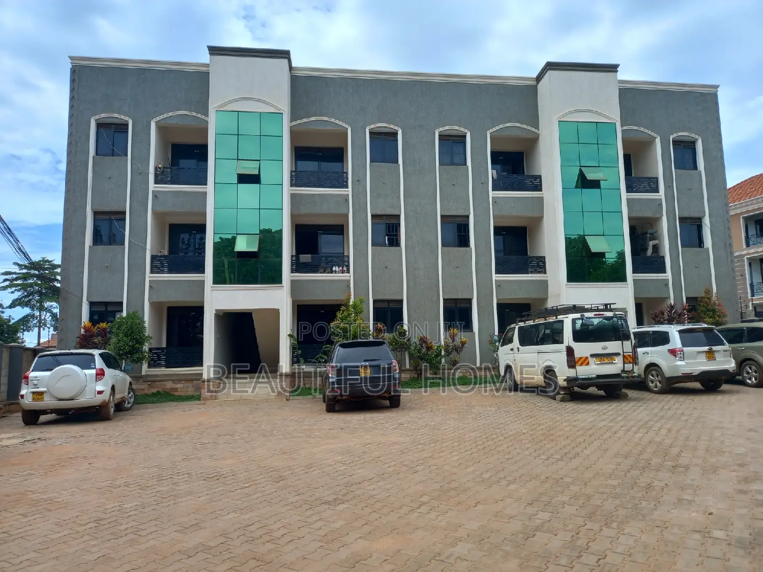 Furnished 1bdrm Apartment in Kira, Central Division for sale