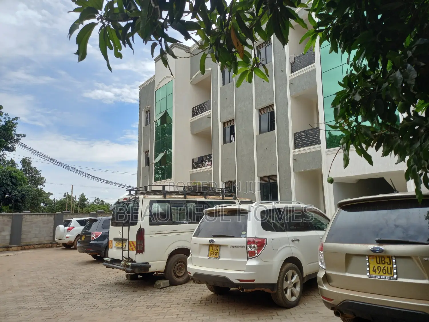 Furnished 1bdrm Apartment in Kira, Central Division for sale