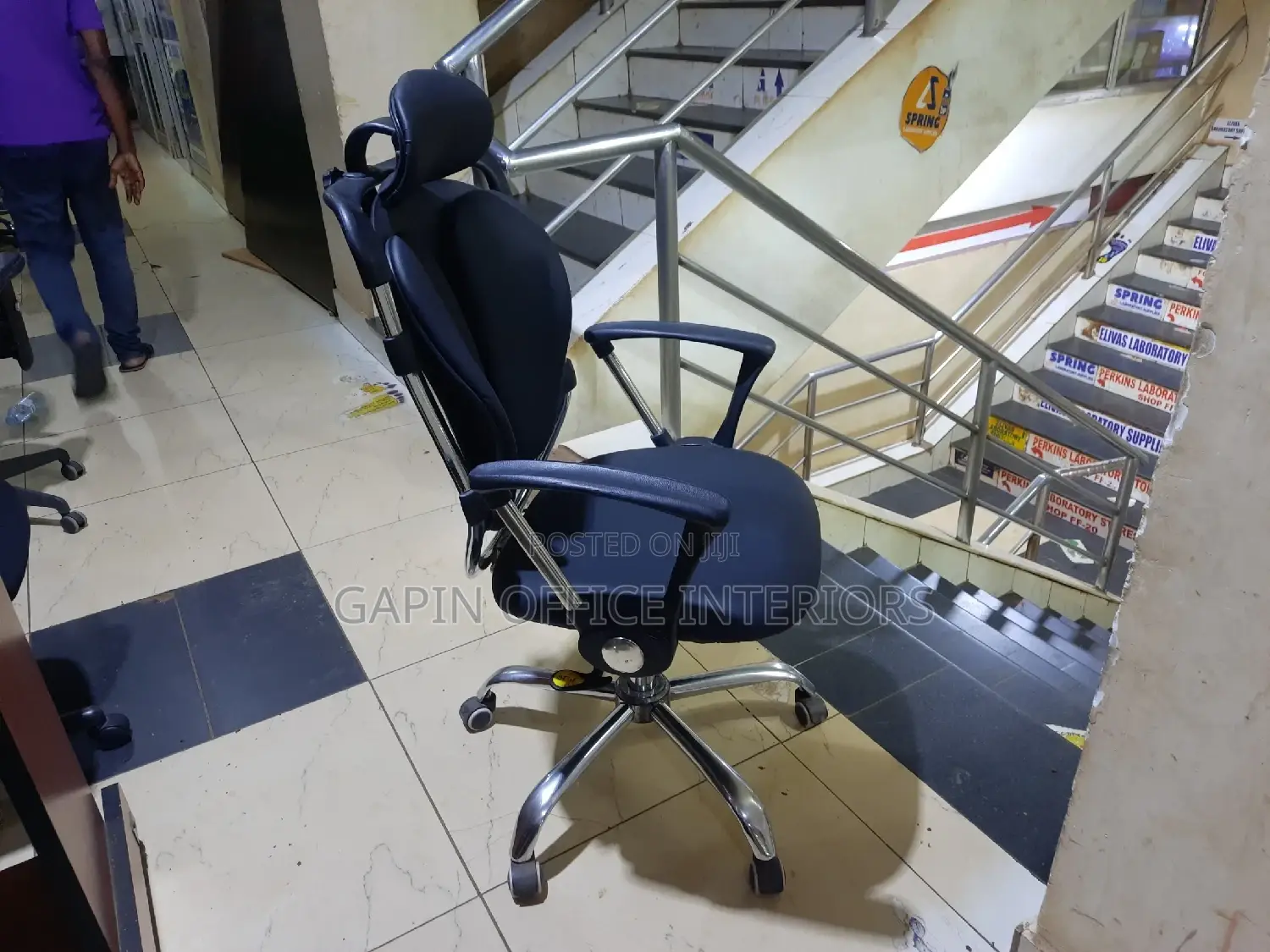 Refurbished Orthopedic Adjustable Office Chair