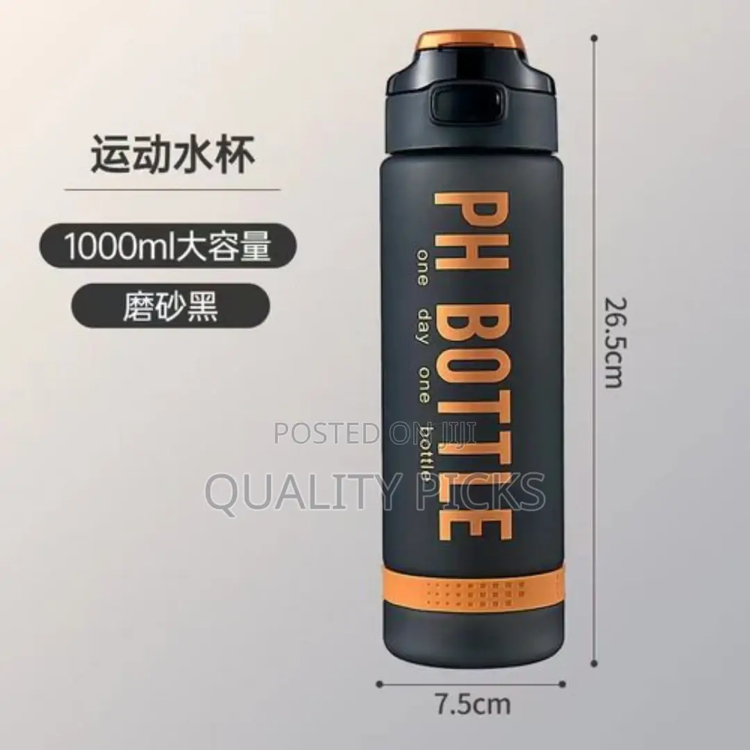 Ph Water Bottle