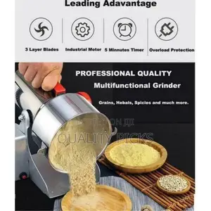 Stainless Steel Coffee Grinder