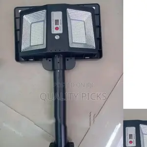 Double Street Lamp