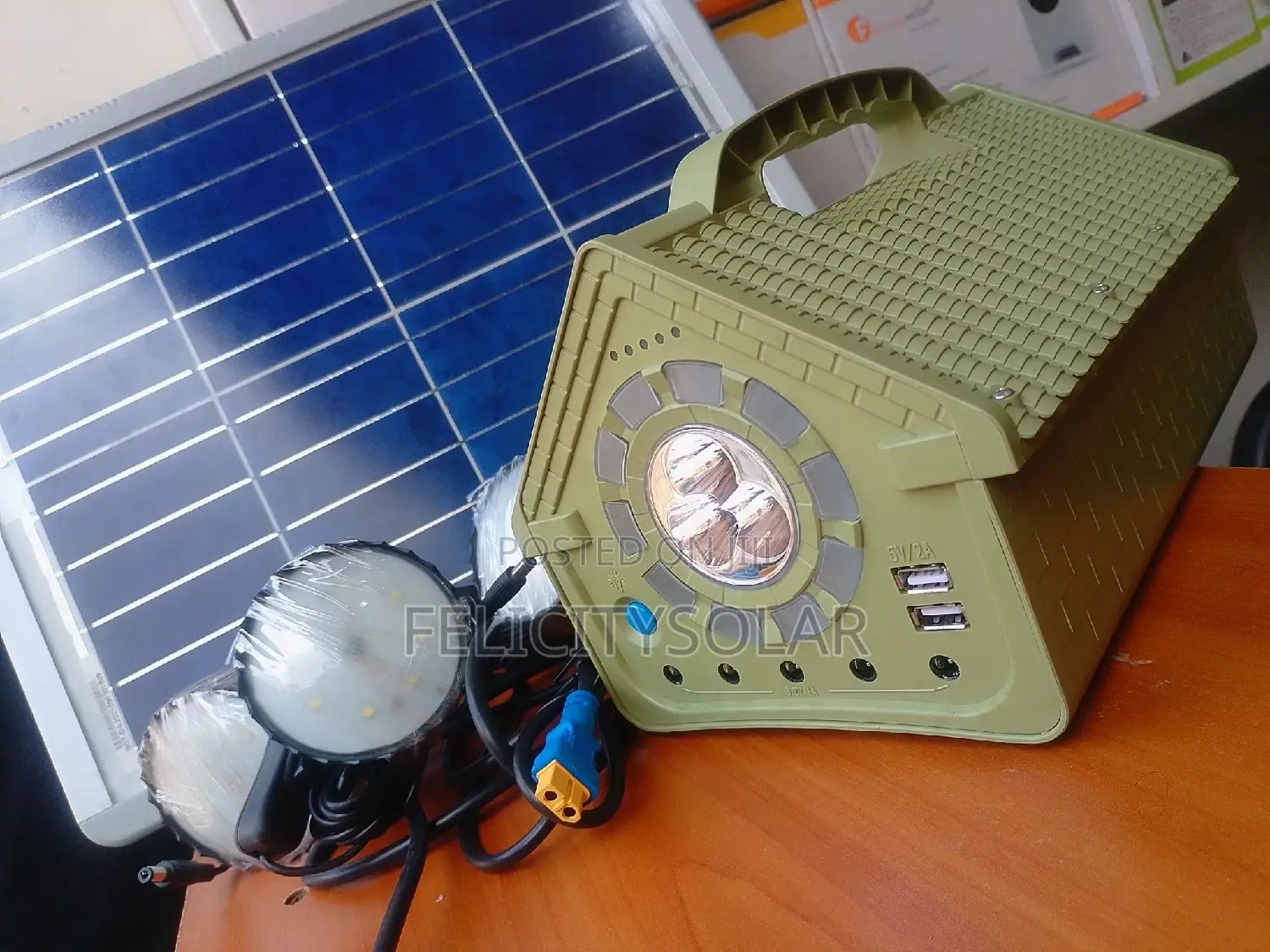 Solar Kit Bigs Connect Ug