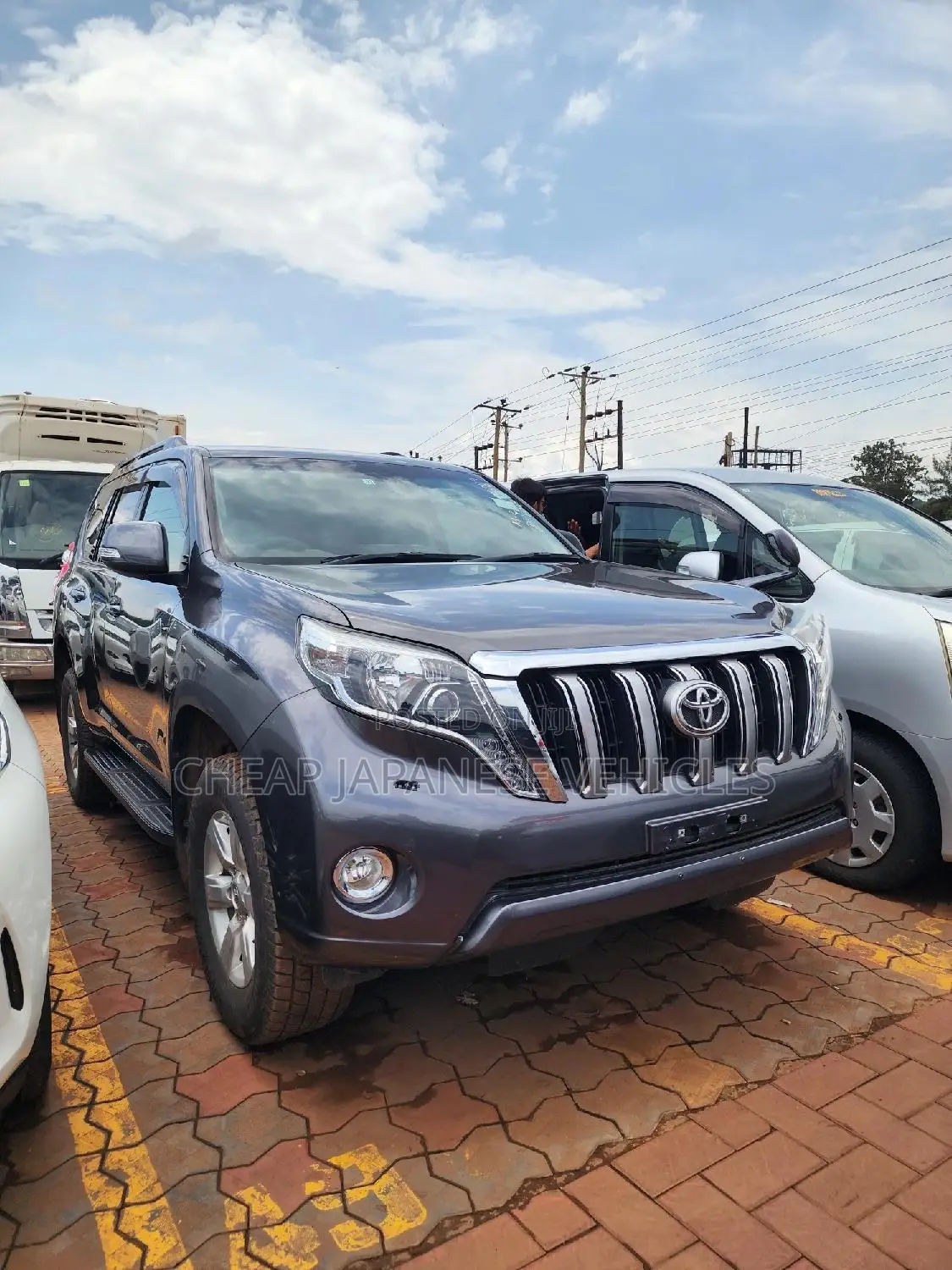 Toyota Land Cruiser Prado 2.8 D-4D 2015 Gray