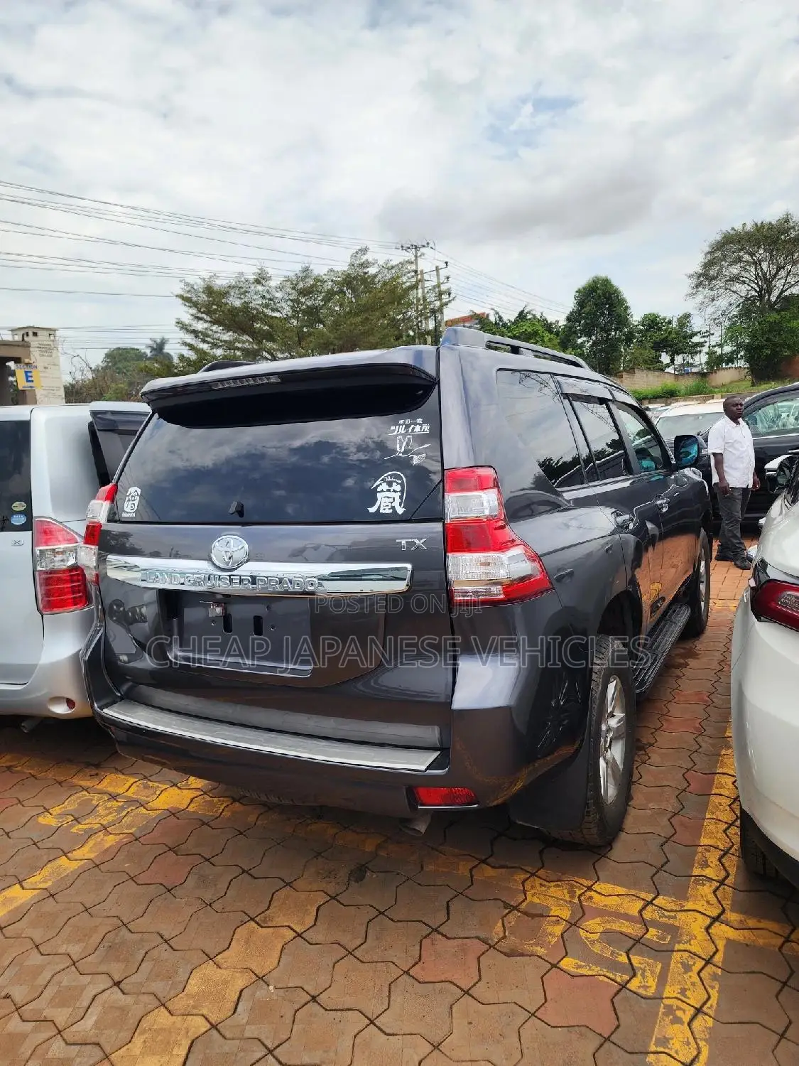 Toyota Land Cruiser Prado 2.8 D-4D 2015 Gray