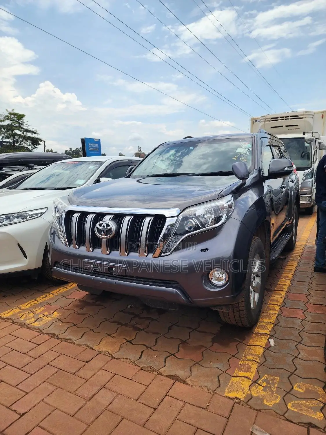 Toyota Land Cruiser Prado 2.8 D-4D 2015 Gray