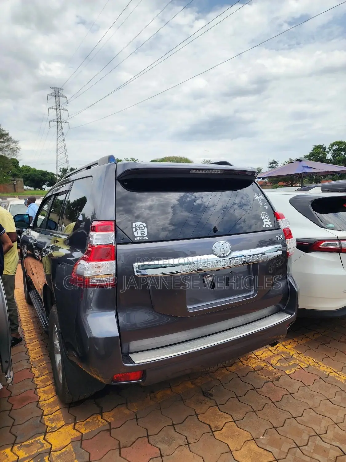 Toyota Land Cruiser Prado 2.8 D-4D 2015 Gray