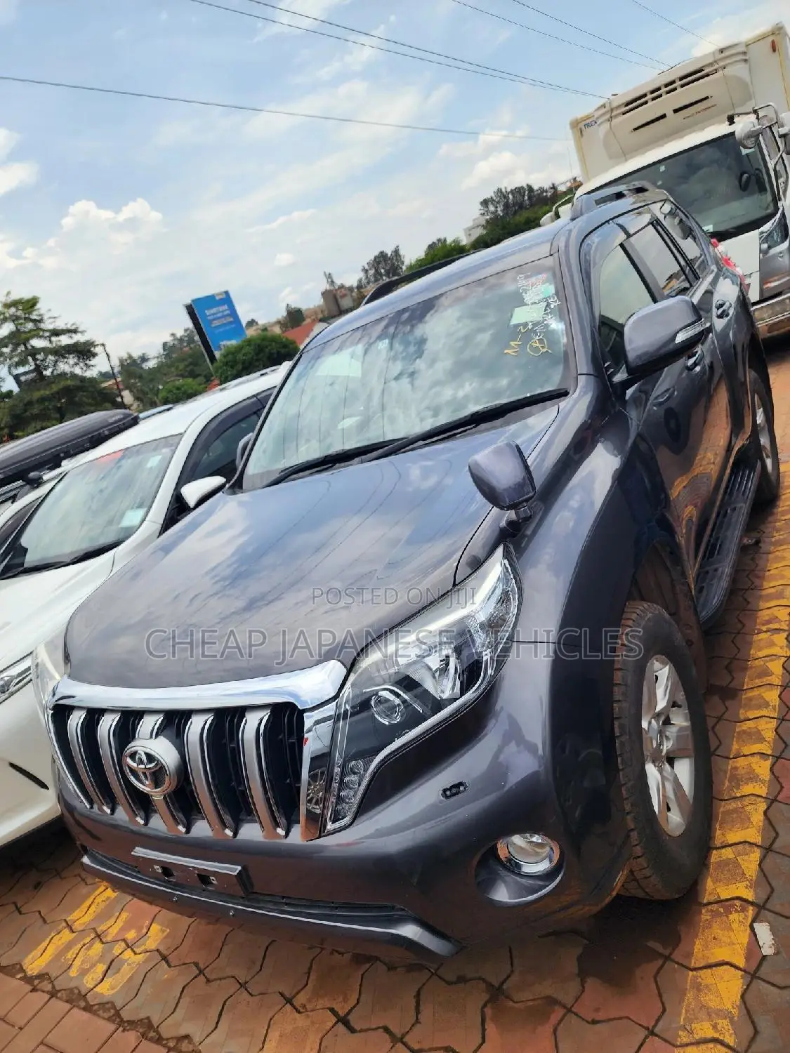 Toyota Land Cruiser Prado 2.8 D-4D 2015 Gray