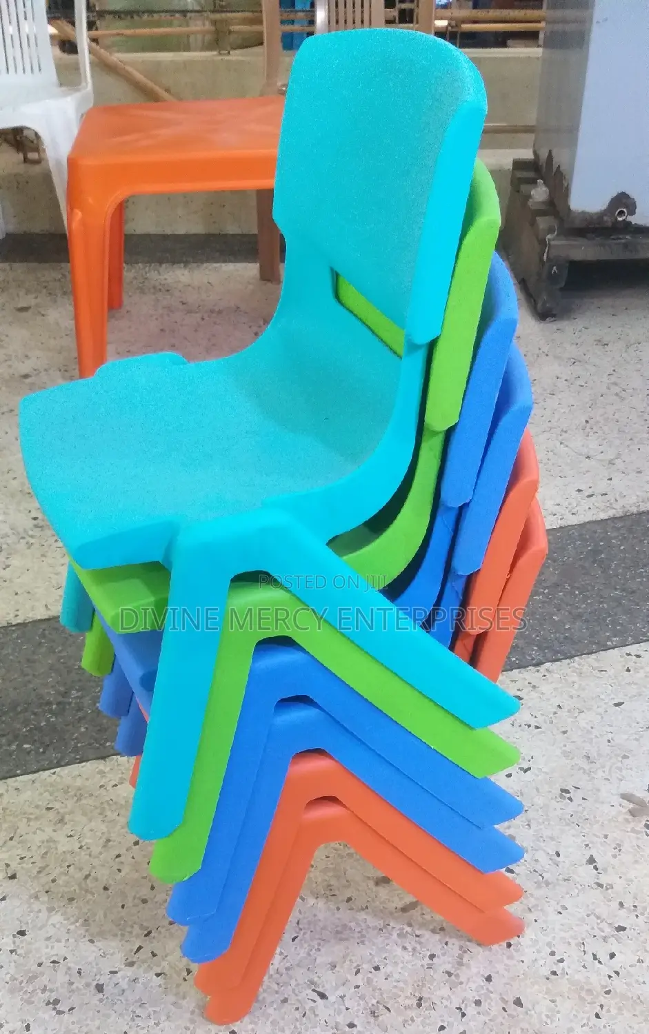 Hard Baby Chair