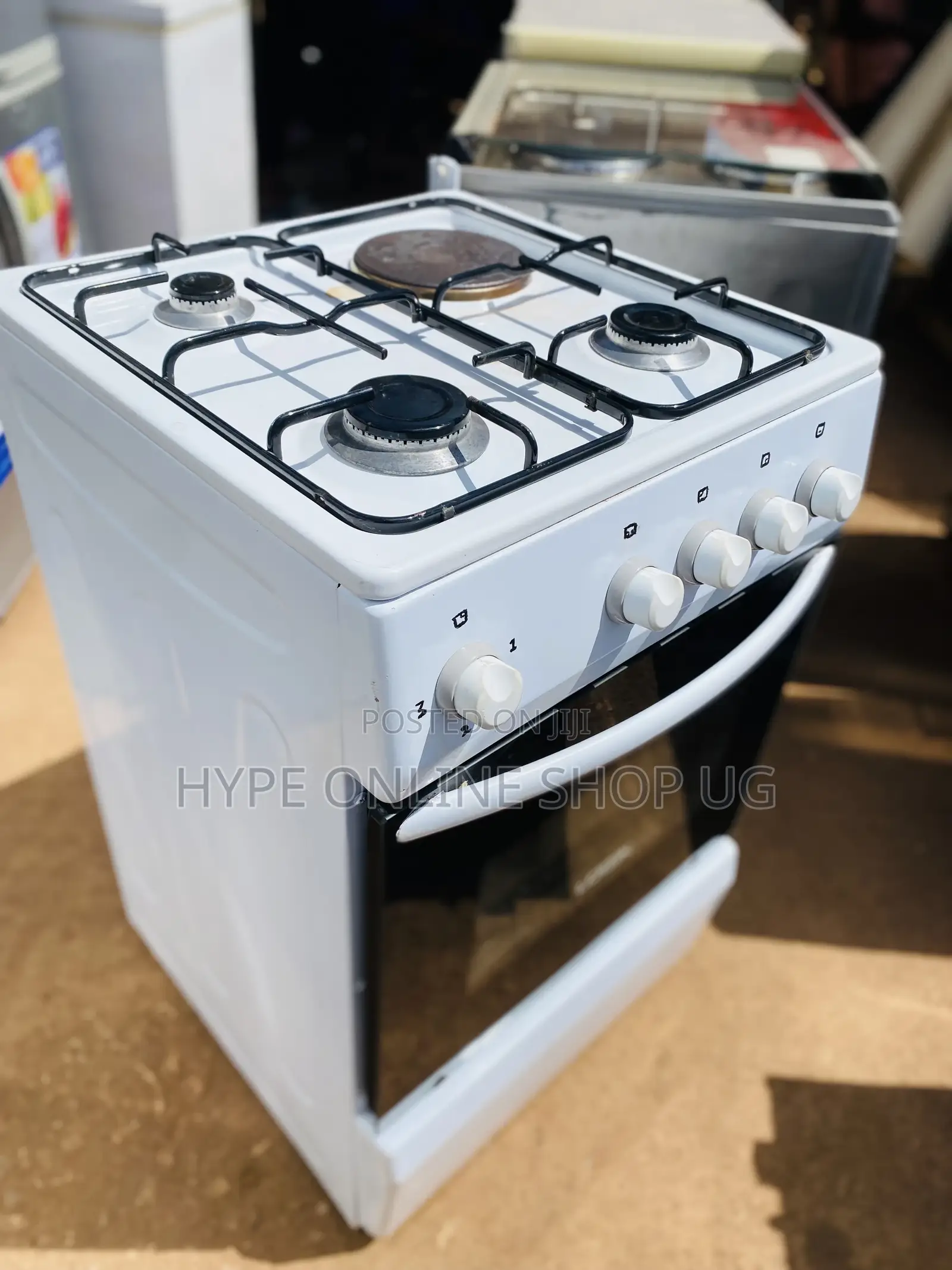 Logik 1by2 Gas Cooker 583