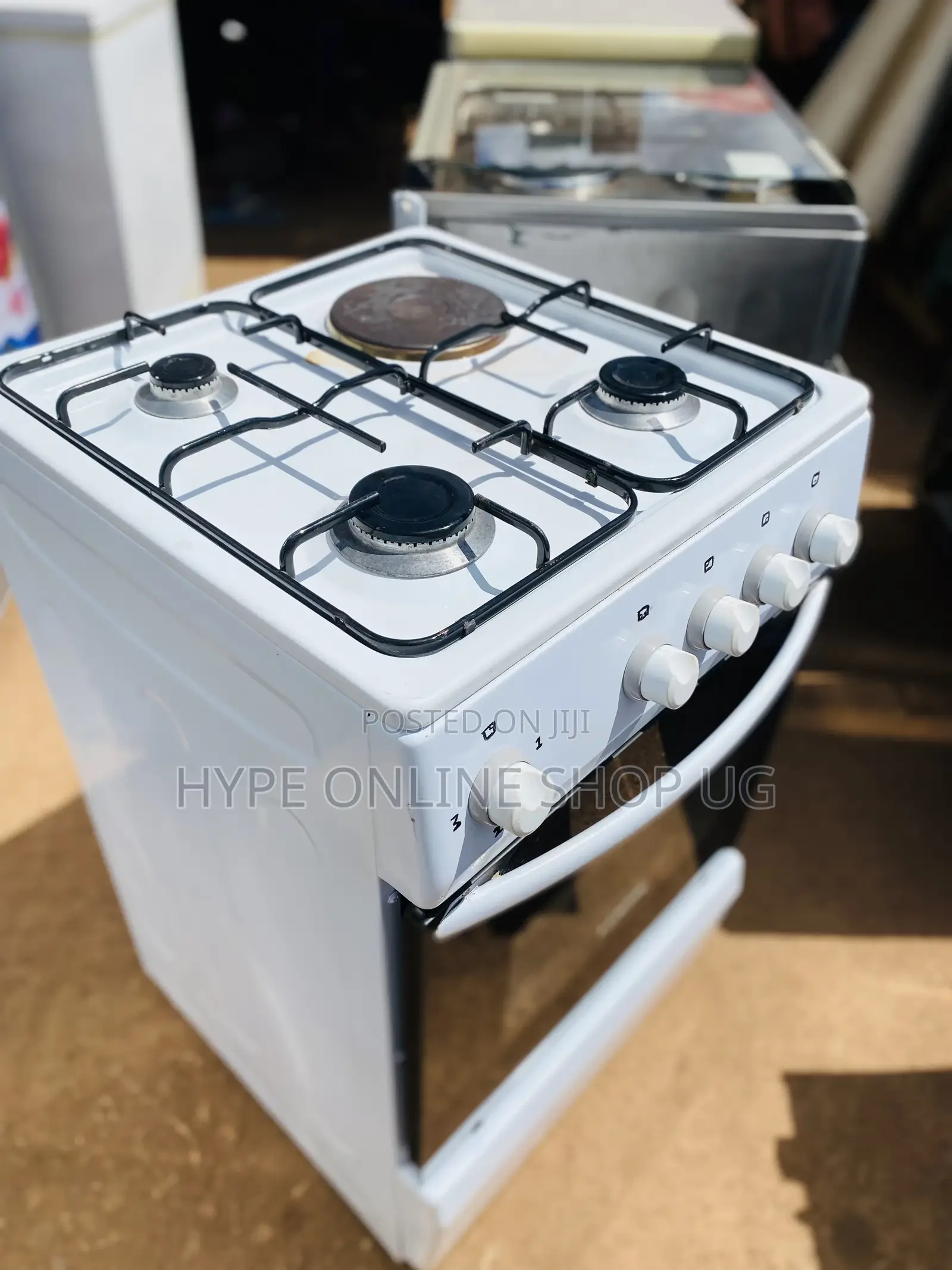 Logik 1by2 Gas Cooker 583