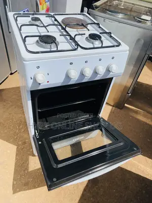 Logik 1by2 Gas Cooker 583