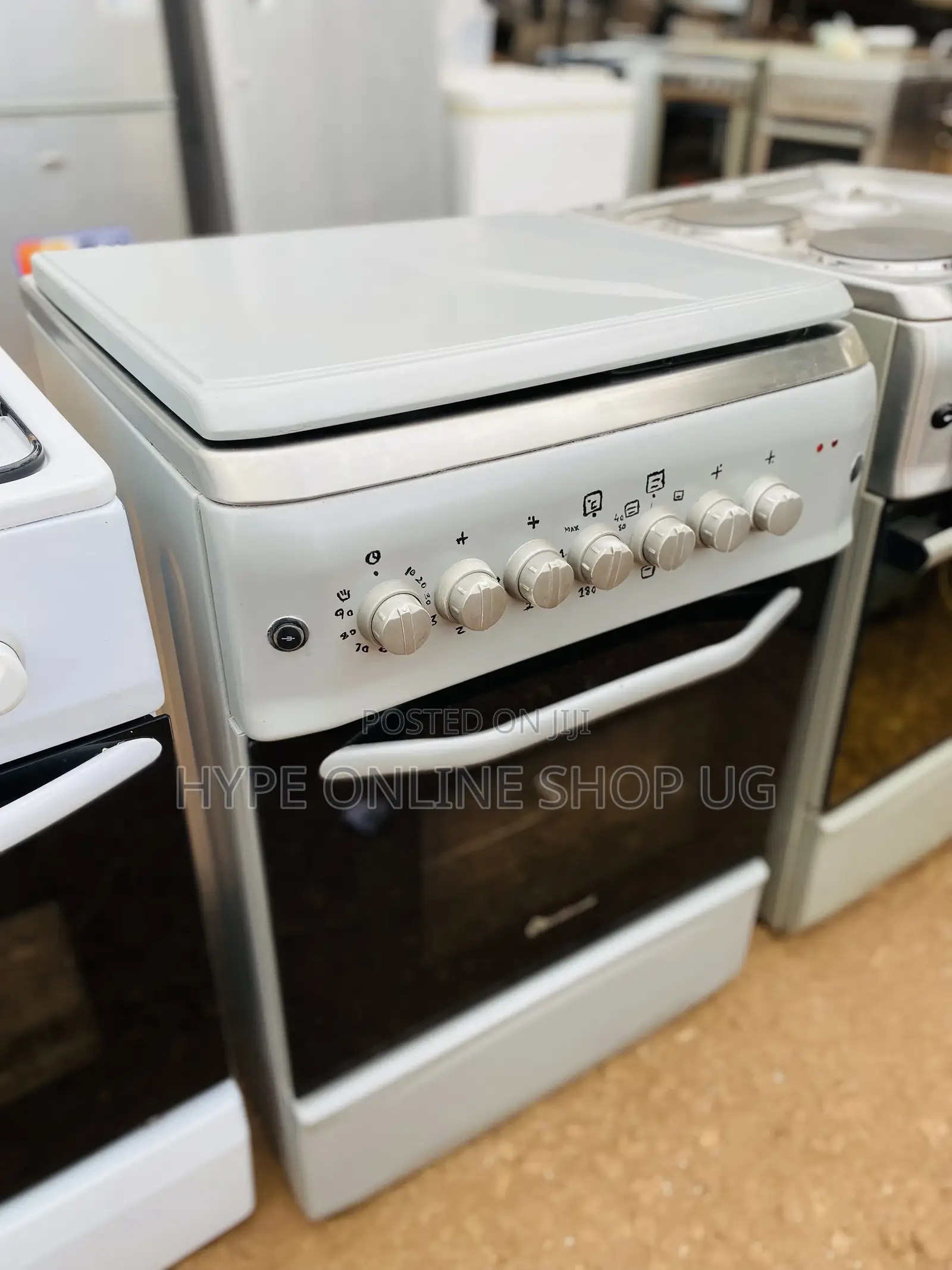 Blueflame 60by60, 2by2 Gas and Electric Gas Cooker