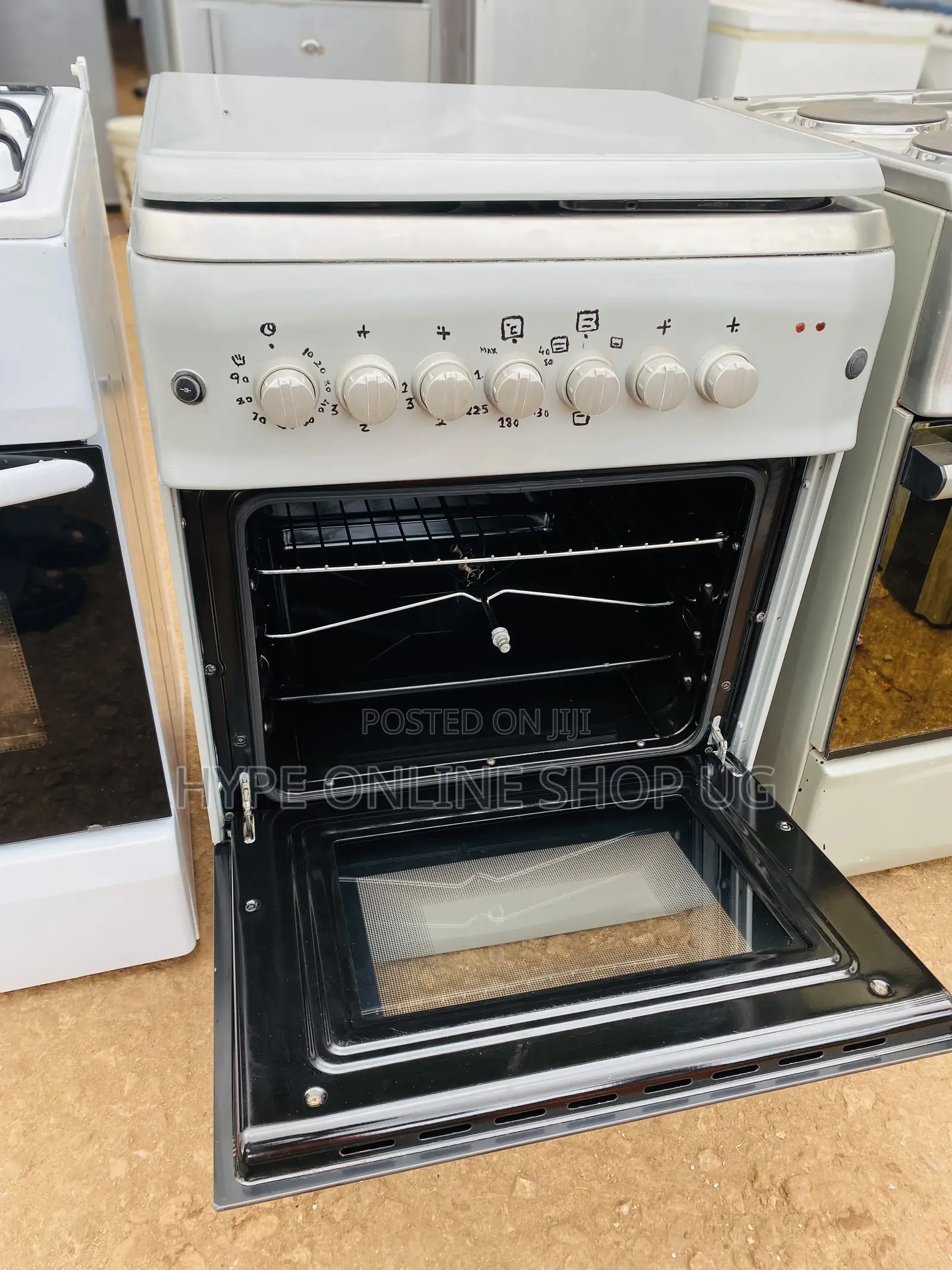 Blueflame 60by60, 2by2 Gas and Electric Gas Cooker