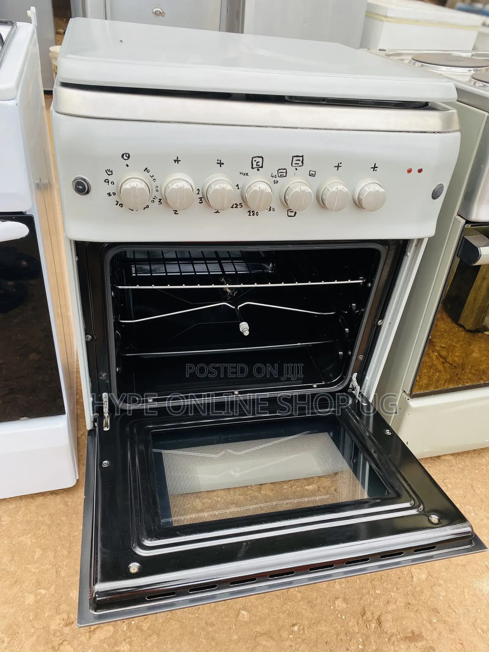 Blueflame 60by60, 2by2 Gas and Electric Gas Cooker