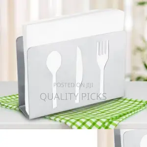 Brand Stainless Tissue Holder