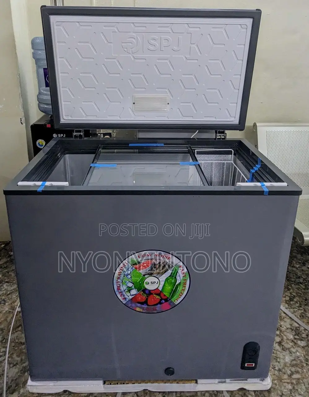 260litres SPJ Chest Freezer.