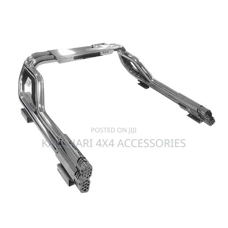 Heavy Duty Off-Road Roll Bars Hilux/Ford