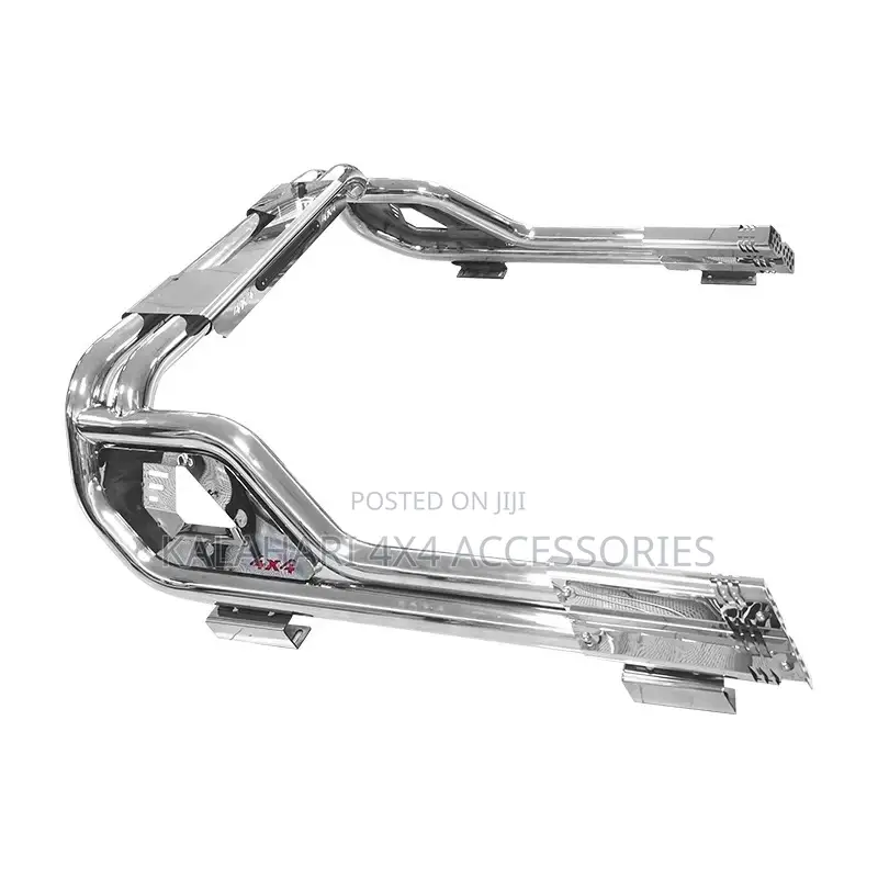 Heavy Duty Off-Road Roll Bars Hilux/Ford
