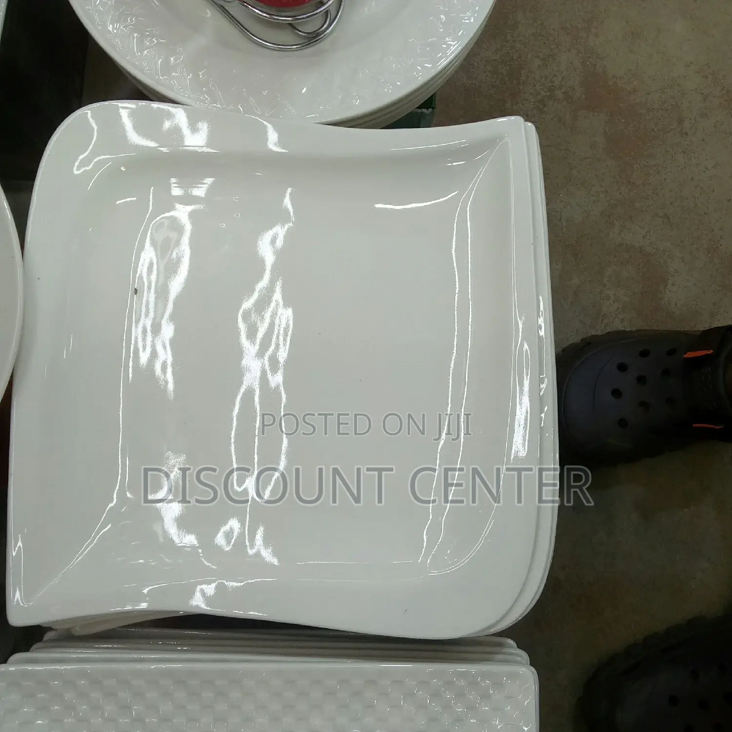 Dinner Plates Square Format