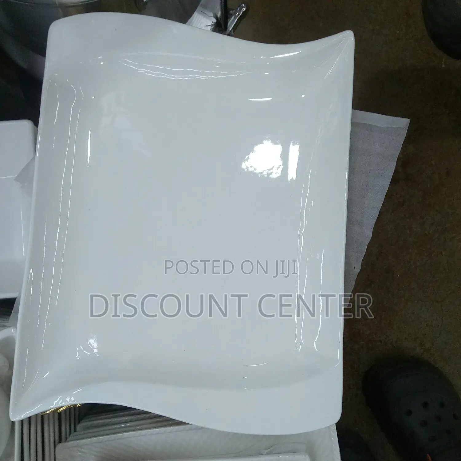Dinner Plates Square Format
