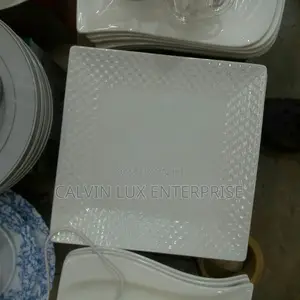 Dinner Plates Square Format