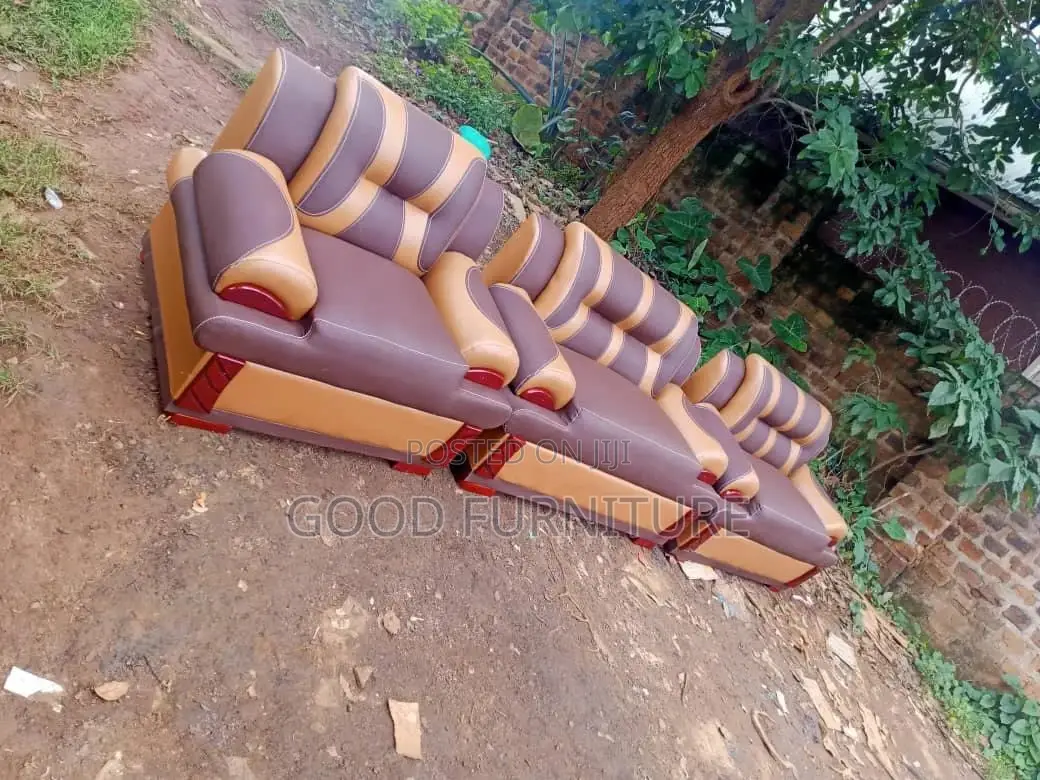 Lovely Five Seaters Sofas Set