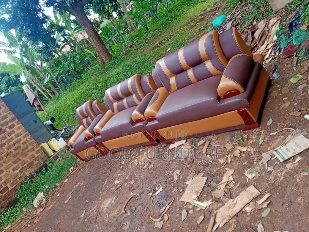 Lovely Five Seaters Sofas Set