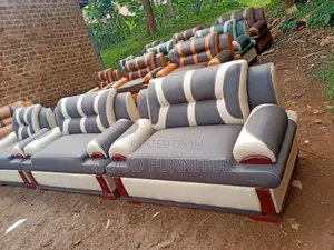 Amazing Five Seaters Sofas Set
