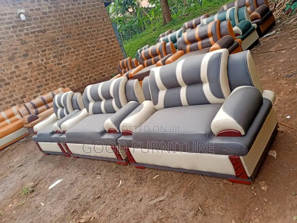 Amazing Five Seaters Sofas Set