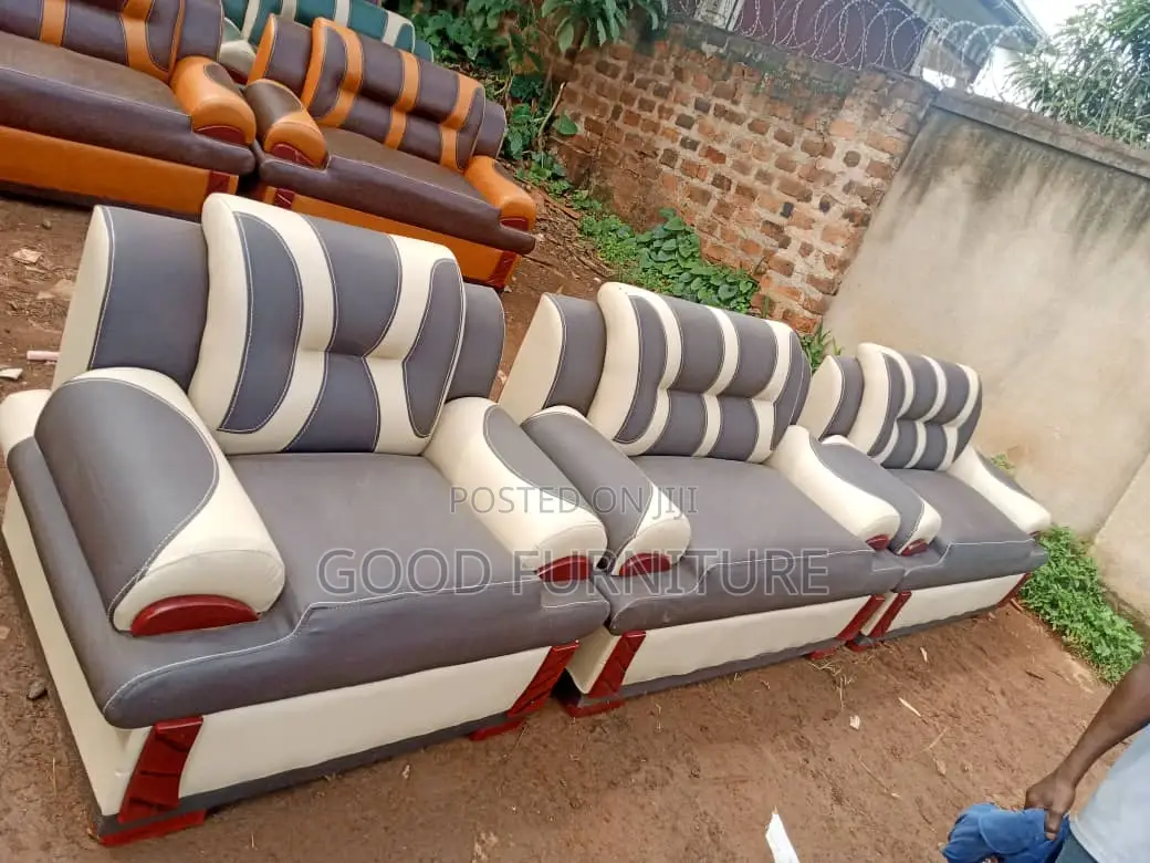 Amazing Five Seaters Sofas Set