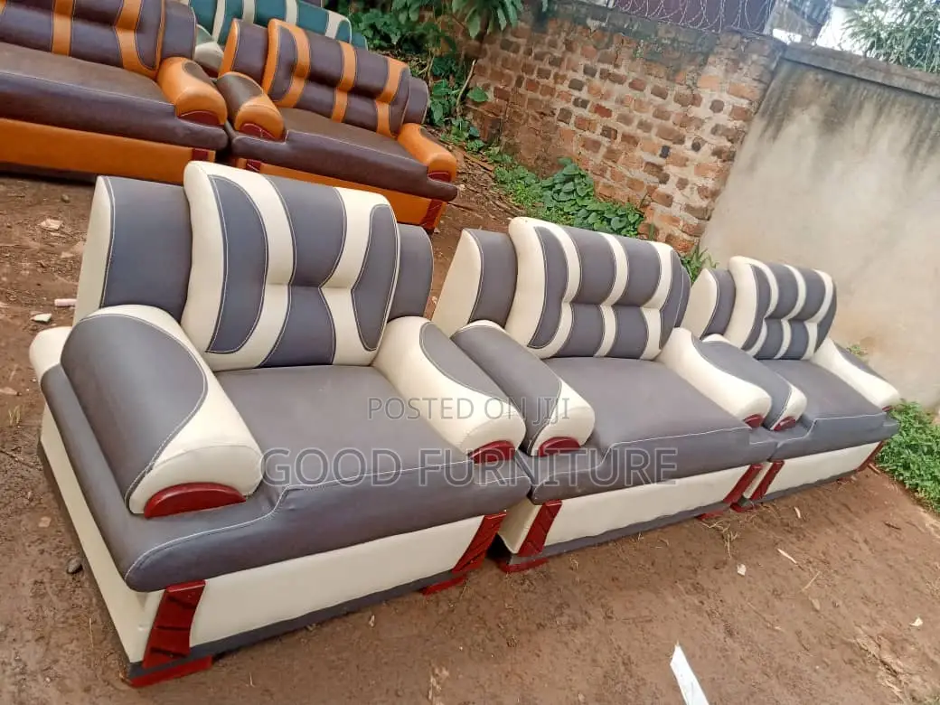 Amazing Five Seaters Sofas Set