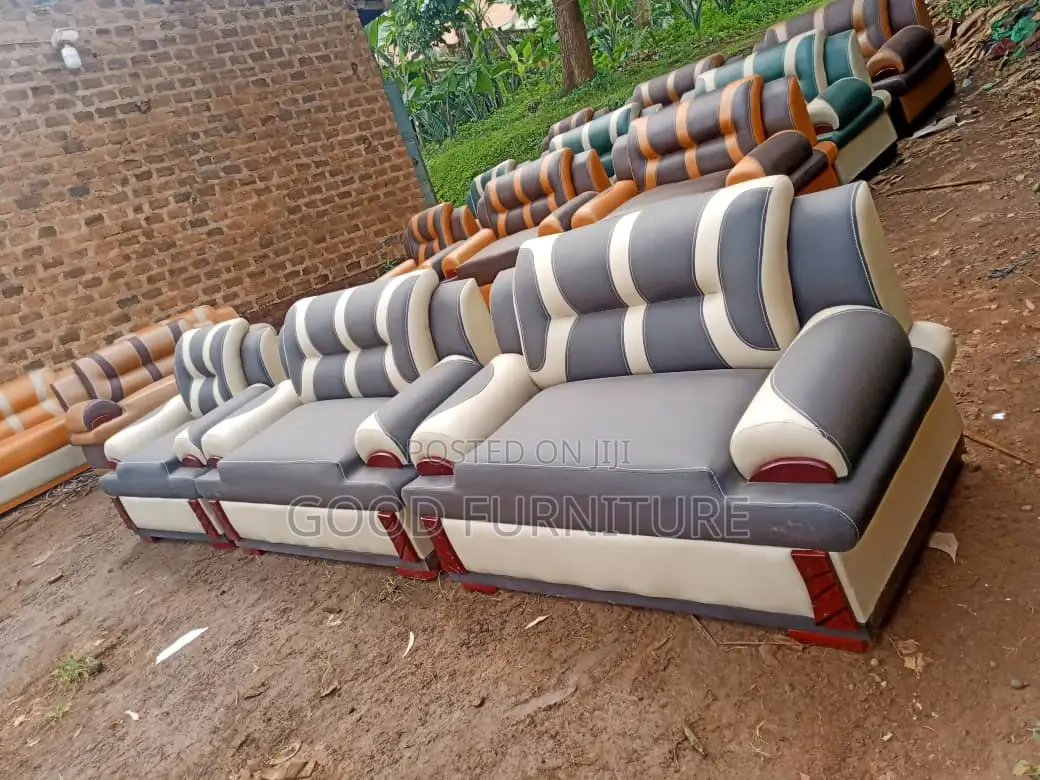 Amazing Five Seaters Sofas Set