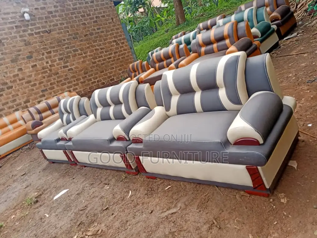 Amazing Five Seaters Sofas Set