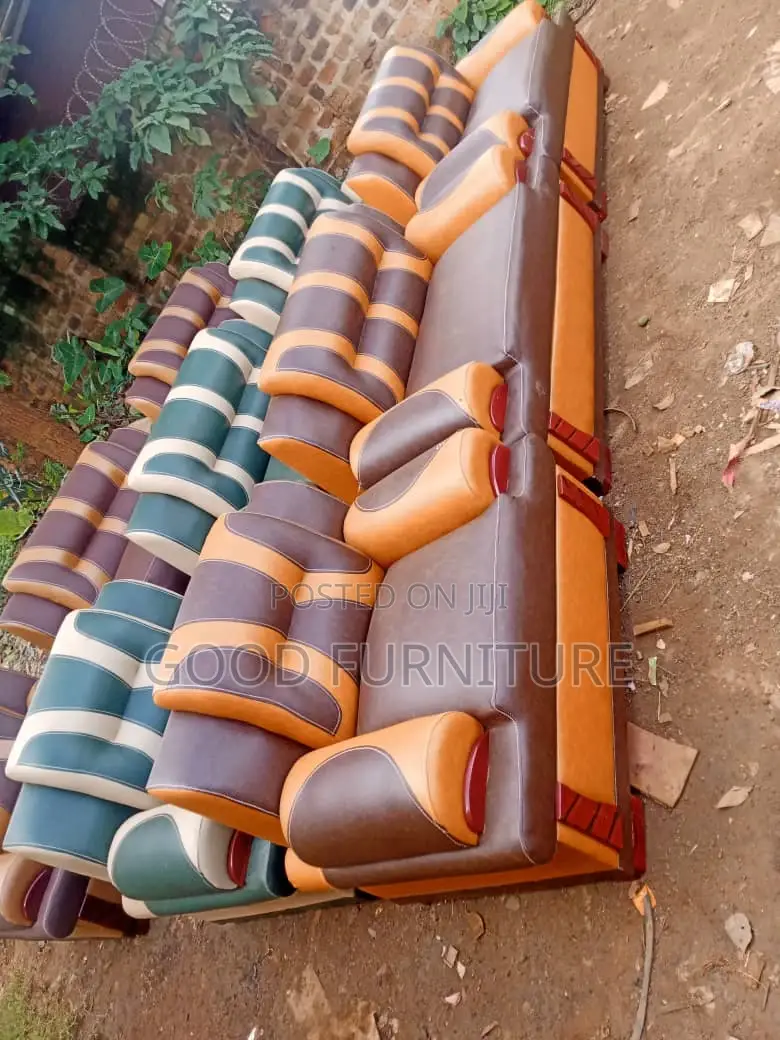 Excellent Five Seaters Sofas Set