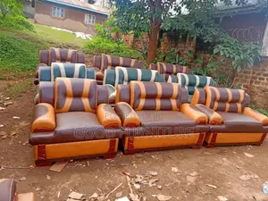 Excellent Five Seaters Sofas Set