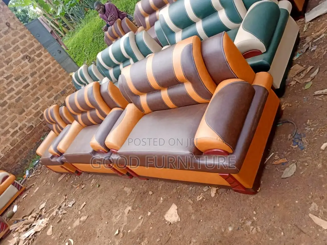 Excellent Five Seaters Sofas Set