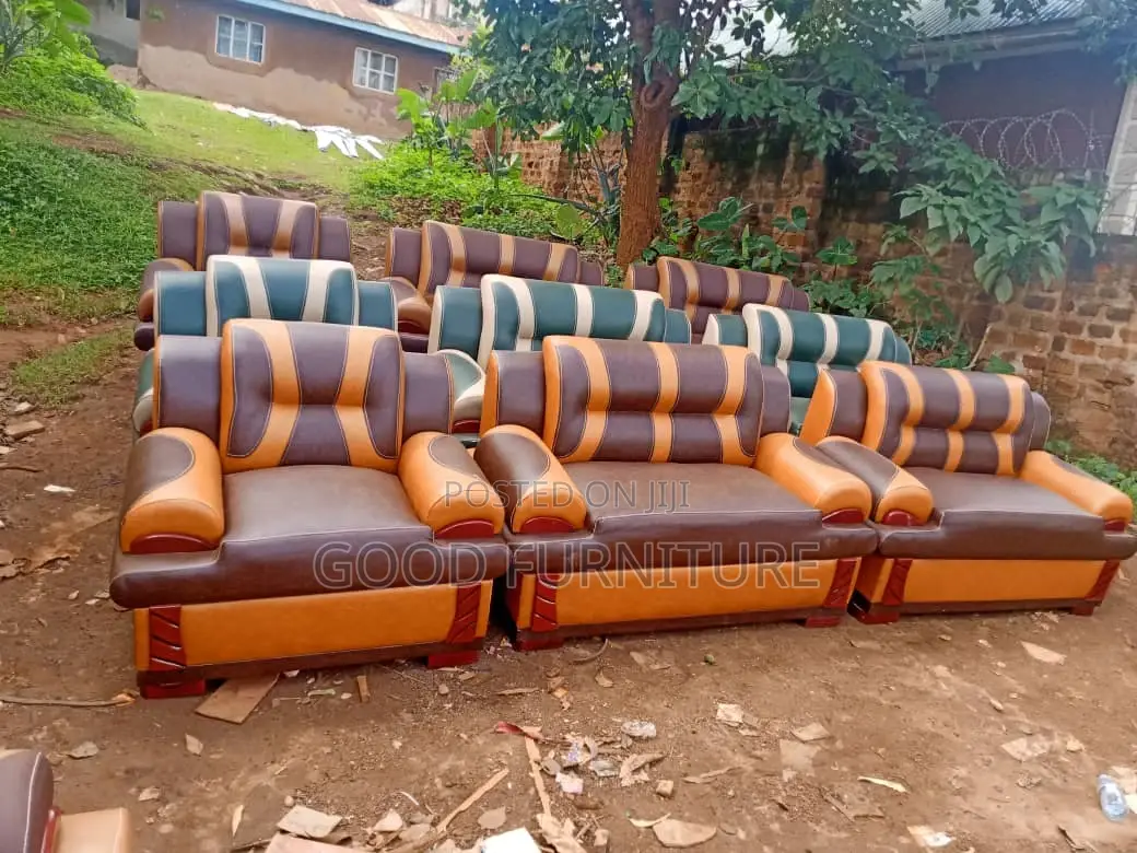Excellent Five Seaters Sofas Set