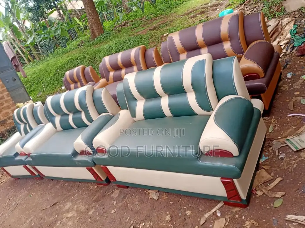 Amazing Five Seaters Sofas Set