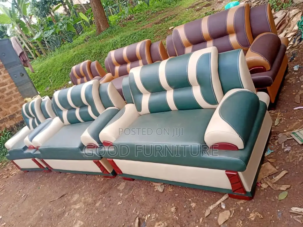 Amazing Five Seaters Sofas Set