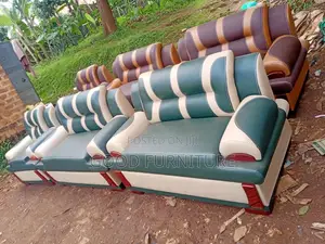 Amazing Five Seaters Sofas Set