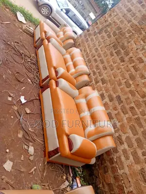 Lovely Five Seaters Sofas Set