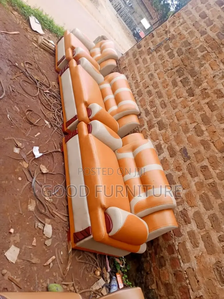 Lovely Five Seaters Sofas Set