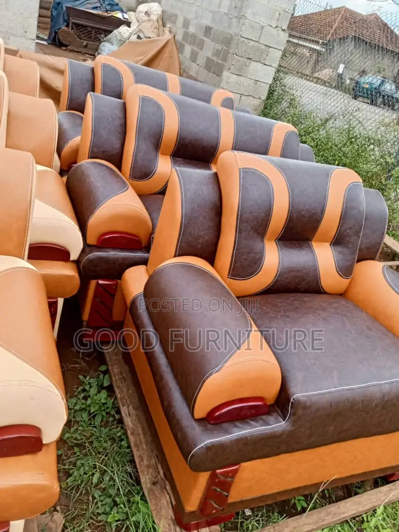 Lovely Five Seaters Sofas Set